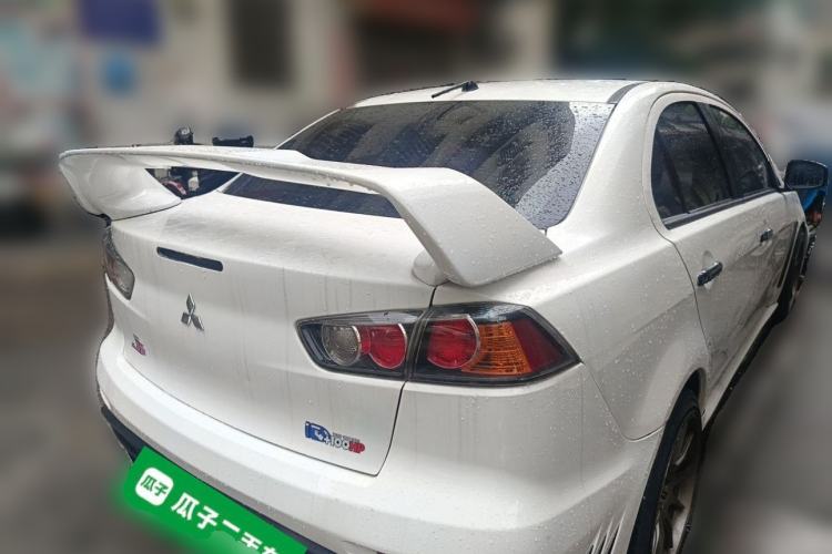 Used Mitsubishi Lancer EX 2012 Xinyuan Edition 2.0L Manual Comfort Model Rear Right 45 Deg