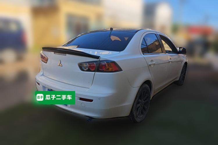 Used Mitsubishi Lancer EX 2012 Fashion Edition 1.8L CVT Comfort Version Rear Right 45 Deg