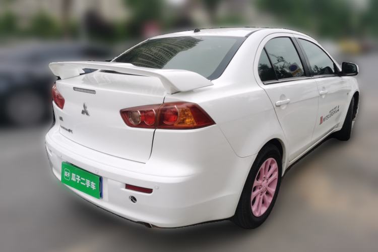 Used Mitsubishi Lancer EX 2012 Fashion Edition 1.8L CVT Comfort Version Rear Right 45 Deg
