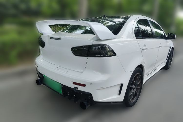 Used Mitsubishi Lancer EX 2012 Chasing Edition 1.8L CVT Luxury Model Rear Right 45 Deg