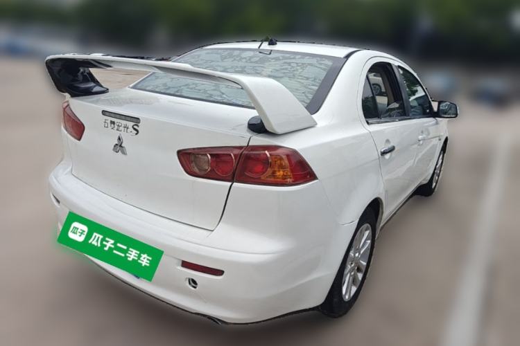 Used Mitsubishi Lancer EX 2012 Fashion Edition 1.8L Manual Comfort Version Rear Right 45 Deg