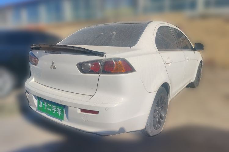 Used Mitsubishi Lancer EX 2012 Fashion Edition 1.8L CVT Comfort Version Rear Right 45 Deg