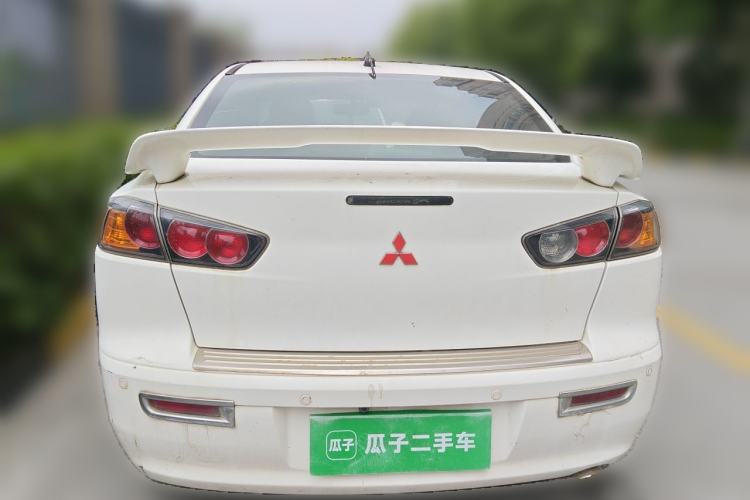 Used Mitsubishi Lancer EX 2012 Fashion Edition 1.8L CVT Comfort Version Rear