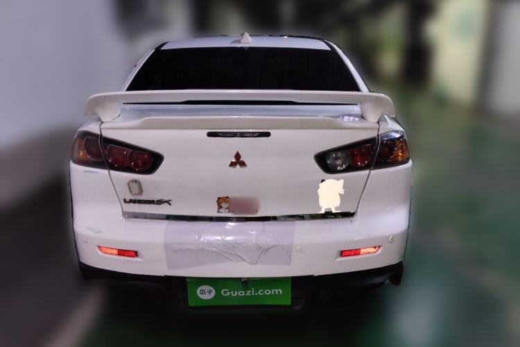 Used Mitsubishi Lancer EX 2012 Fashion Edition 1.8L Manual Comfort Version Rear