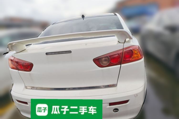 Used Mitsubishi Lancer EX 2012 Fashion Edition 1.8L Manual Comfort Version Rear