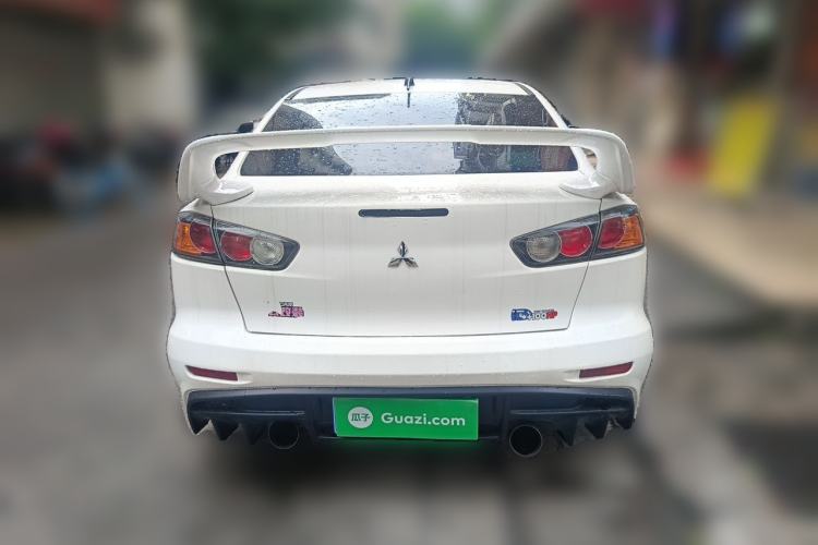 Used Mitsubishi Lancer EX 2012 Xinyuan Edition 2.0L Manual Comfort Model Rear