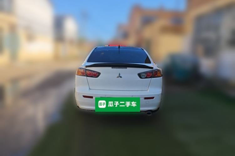 Used Mitsubishi Lancer EX 2012 Fashion Edition 1.8L CVT Comfort Version Rear