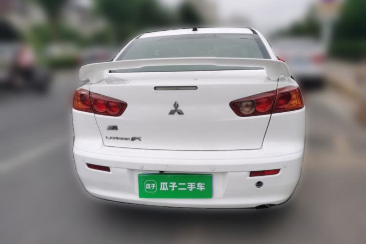 Used Mitsubishi Lancer EX 2012 Fashion Edition 1.8L CVT Comfort Version Rear