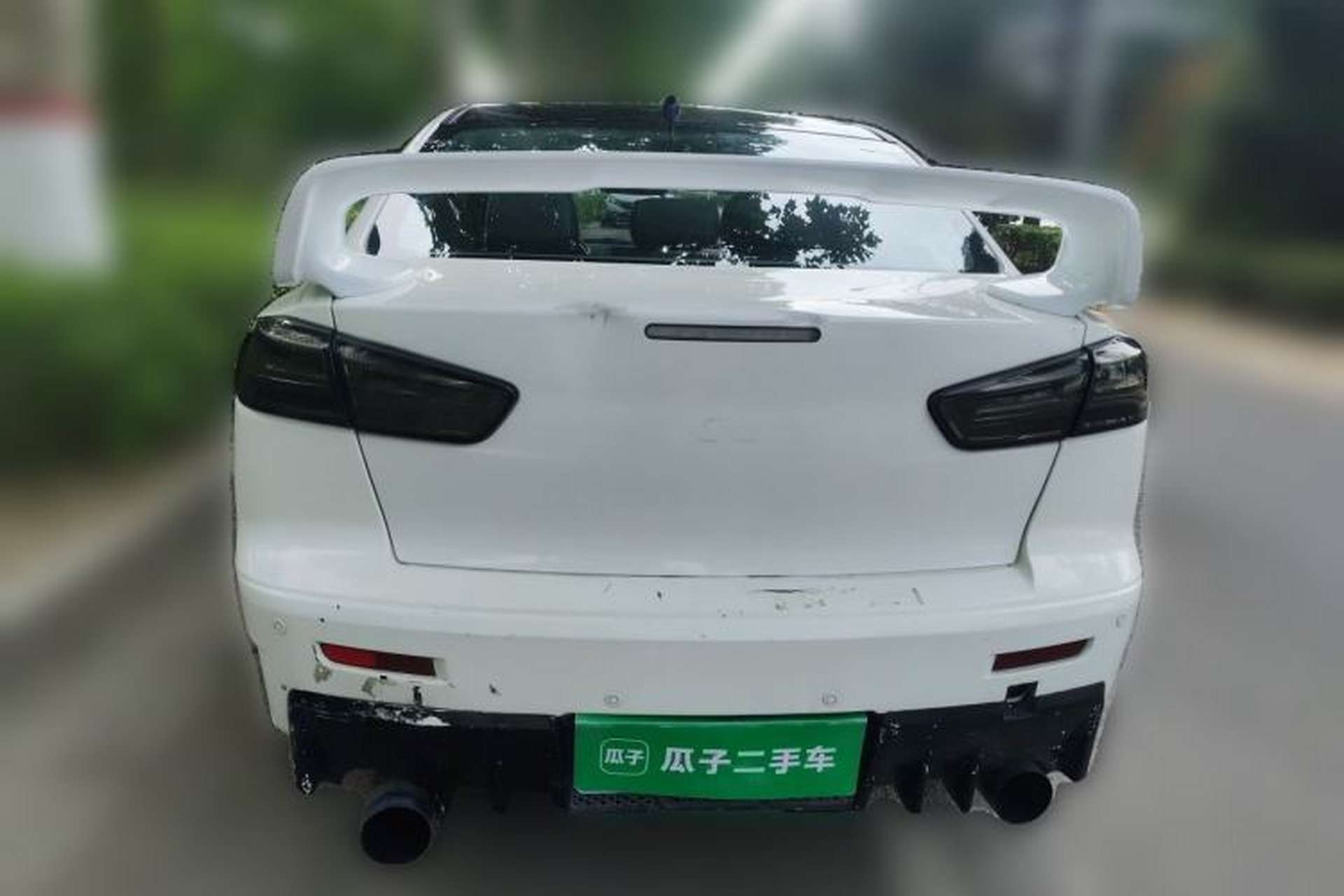 Used Mitsubishi Lancer EX 2012 Chasing Edition 1.8L CVT Luxury Model Rear