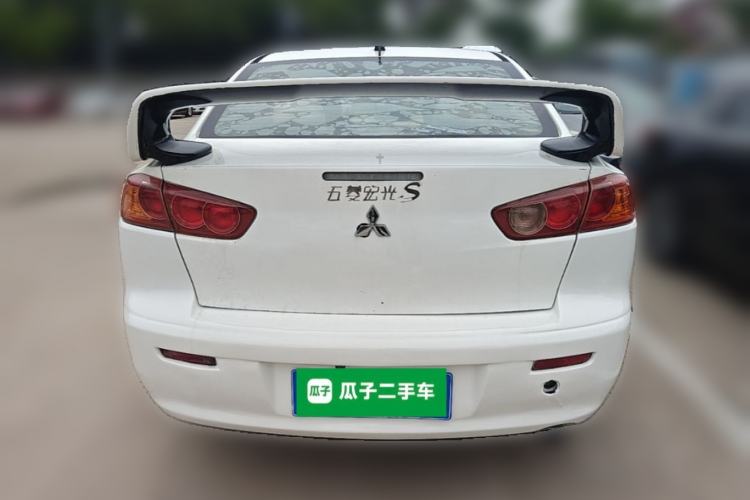 Used Mitsubishi Lancer EX 2012 Fashion Edition 1.8L Manual Comfort Version Rear