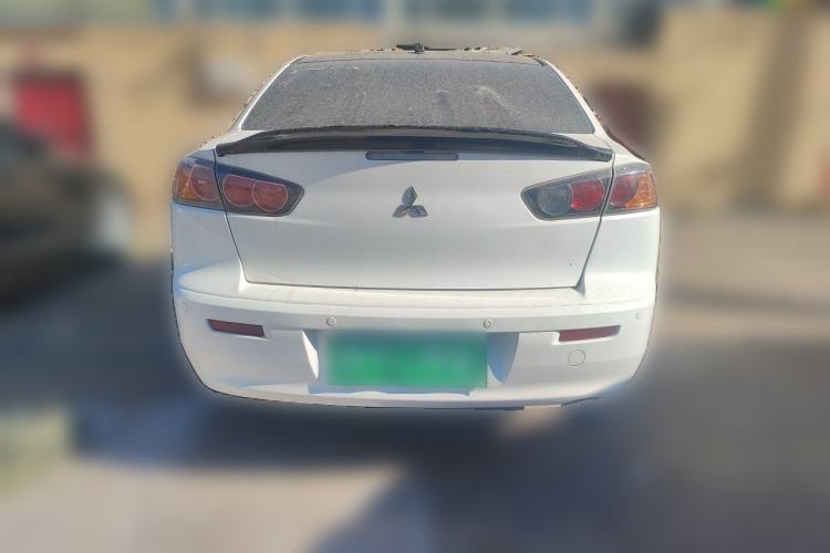 Used Mitsubishi Lancer EX 2012 Fashion Edition 1.8L CVT Comfort Version Rear