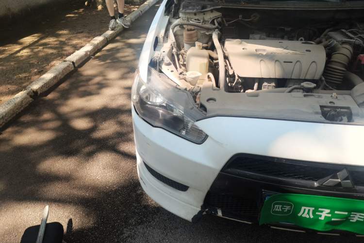 Used Mitsubishi Lancer EX 2012 Xinyuan Edition 2.0L Manual Comfort Model Right Front Headlight