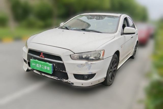 Used Mitsubishi Lancer EX 2012 Fashion Edition 1.8L CVT Comfort Version