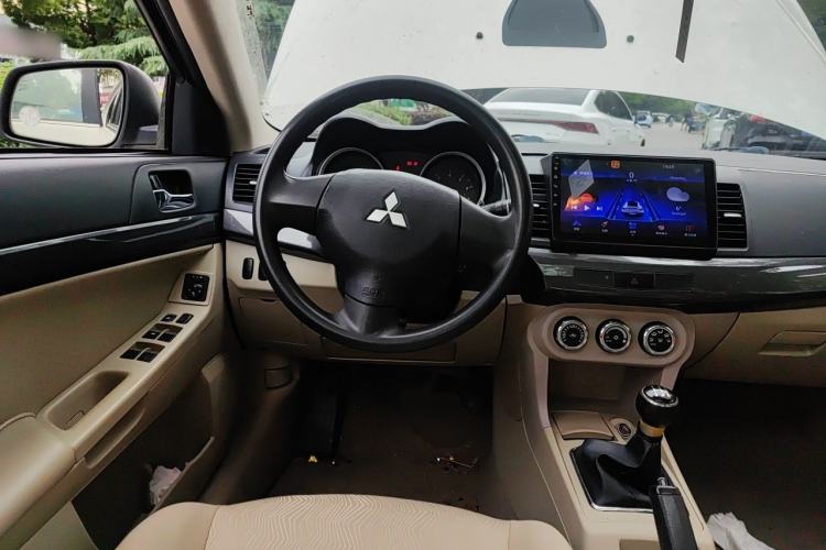Used Mitsubishi Lancer EX 2012 New Year Edition 1.8L Manual Comfort Model Steering Wheel