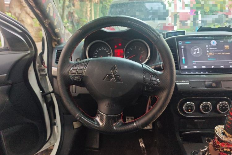 Used Mitsubishi Lancer EX 2012 Chasing Edition 1.8L Manual Luxury Model Steering Wheel