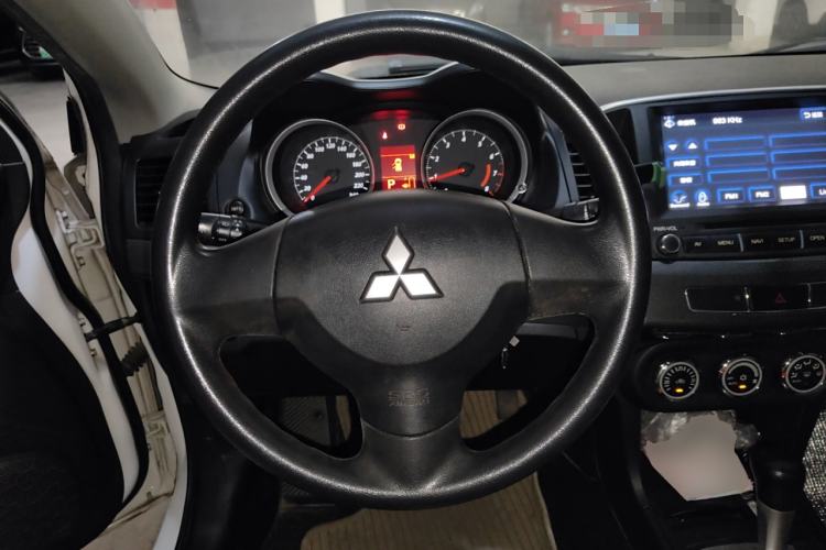 Used Mitsubishi Lancer EX 2012 Anniversary Edition 1.8L CVT Comfort Model Steering Wheel