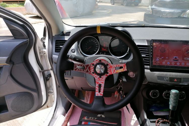 Used Mitsubishi Lancer EX 2012 Anniversary Edition 1.8L CVT Comfort Model Steering Wheel