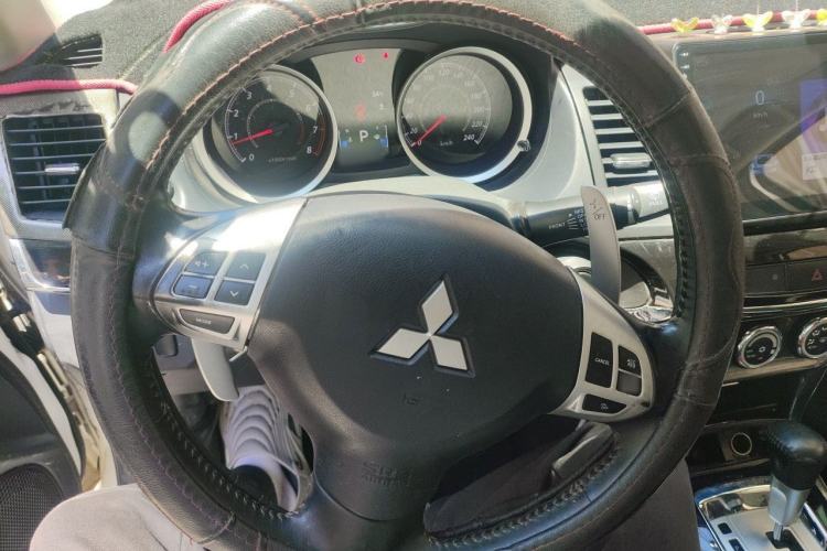 Used Mitsubishi Lancer EX 2012 Chasing Edition 1.8L CVT Luxury Model Steering Wheel