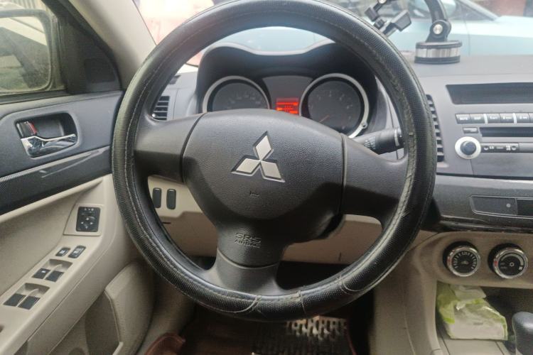 Used Mitsubishi Lancer EX 2012 Anniversary Edition 1.8L CVT Comfort Model Steering Wheel