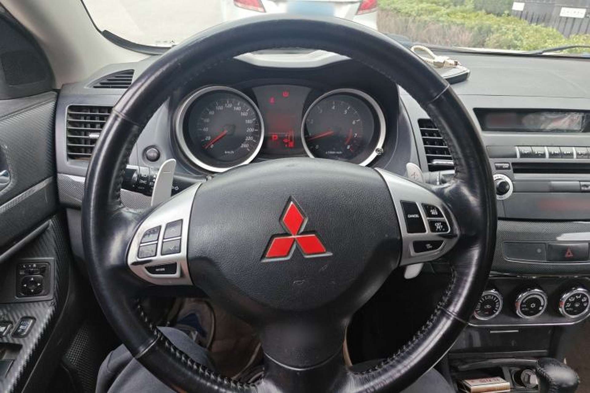 Used Mitsubishi Lancer EX 2012 Chasing Edition 1.8L CVT Luxury Model Steering Wheel