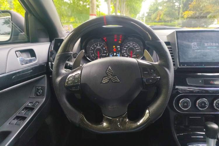 Used Mitsubishi Lancer EX 2012 Chasing Edition 1.8L CVT Luxury Model Steering Wheel