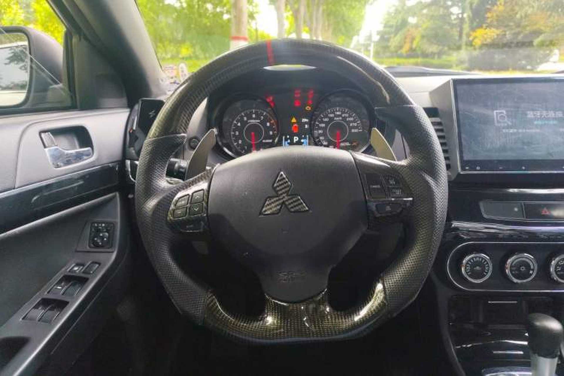 Used Mitsubishi Lancer EX 2012 Chasing Edition 1.8L CVT Luxury Model Steering Wheel