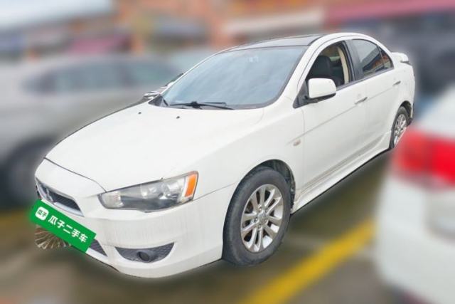 Used Mitsubishi Lancer EX 2012 Fashion Edition 1.8L Manual Comfort Version