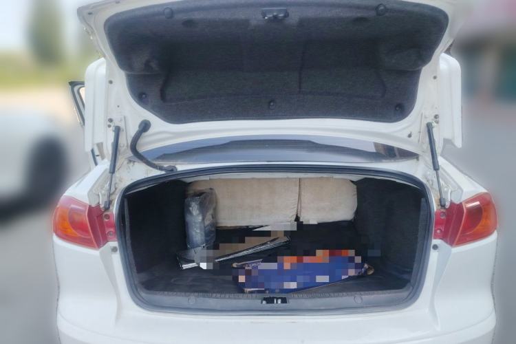 Used Mitsubishi Lancer EX 2012 Fashion Edition 1.8L CVT Comfort Version Trunk