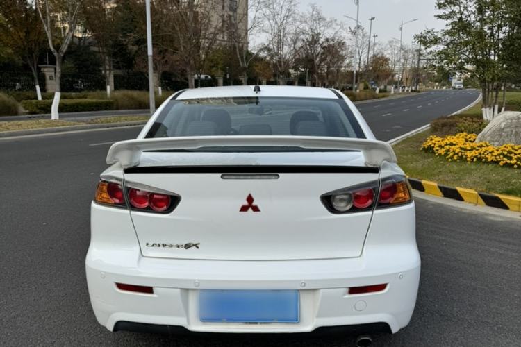 Used Mitsubishi Lancer EX 2012 Chasing Edition 1.8L Manual Luxury Model Trunk