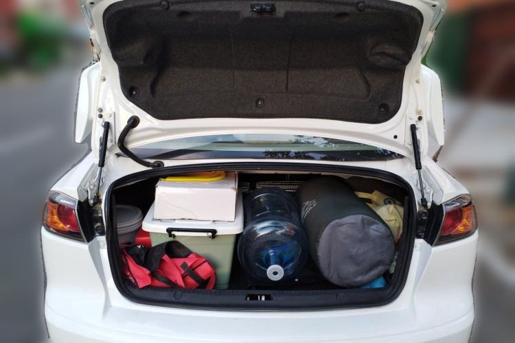Used Mitsubishi Lancer EX 2012 Fashion Edition 1.8L Manual Comfort Version Trunk