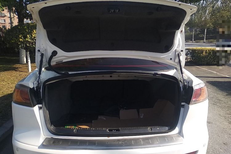 Used Mitsubishi Lancer EX 2012 Chasing Edition 1.8L CVT Luxury Model Trunk