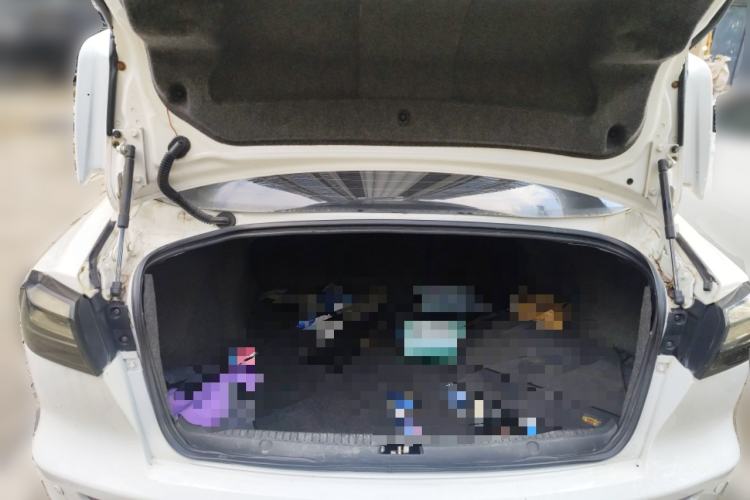 Used Mitsubishi Lancer EX 2012 Fashion Edition 1.8L Manual Comfort Version Trunk