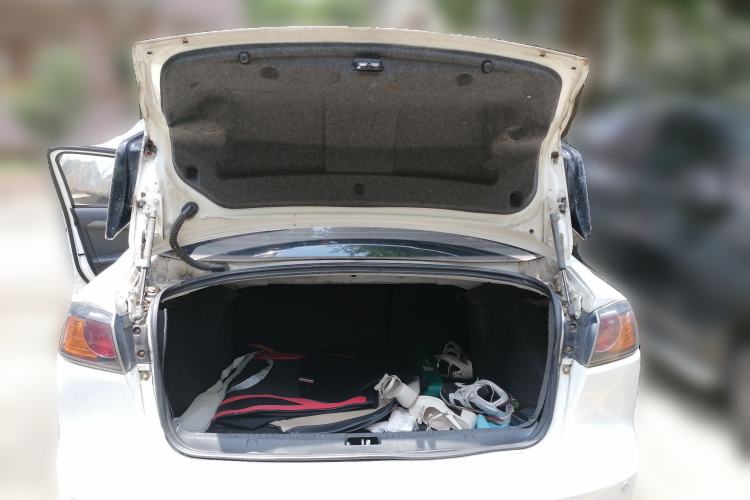 Used Mitsubishi Lancer EX 2012 Anniversary Edition 1.8L CVT Comfort Model Trunk