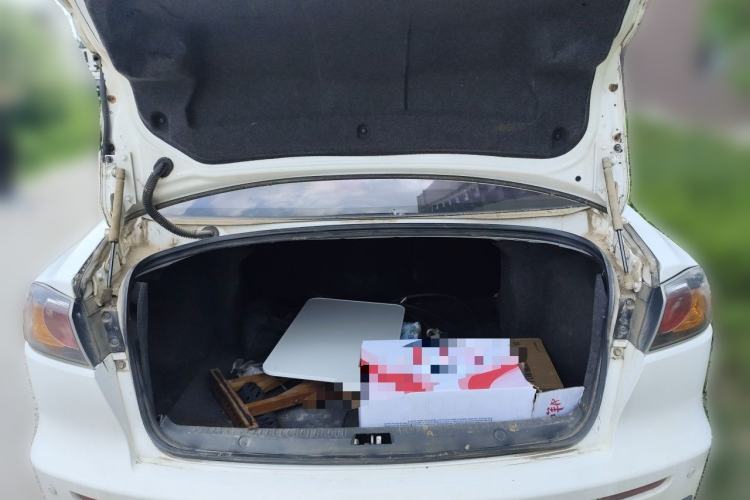 Used Mitsubishi Lancer EX 2012 Fashion Edition 1.8L CVT Comfort Version Trunk