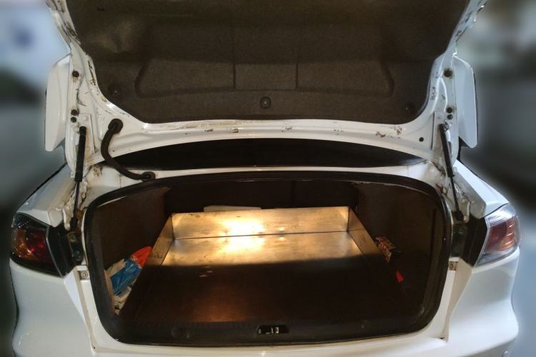 Used Mitsubishi Lancer EX 2012 Classic 1.8L CVT Black-and-White Edition Trunk