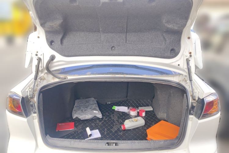Used Mitsubishi Lancer EX 2012 Chasing Edition 1.8L Manual Luxury Model Trunk