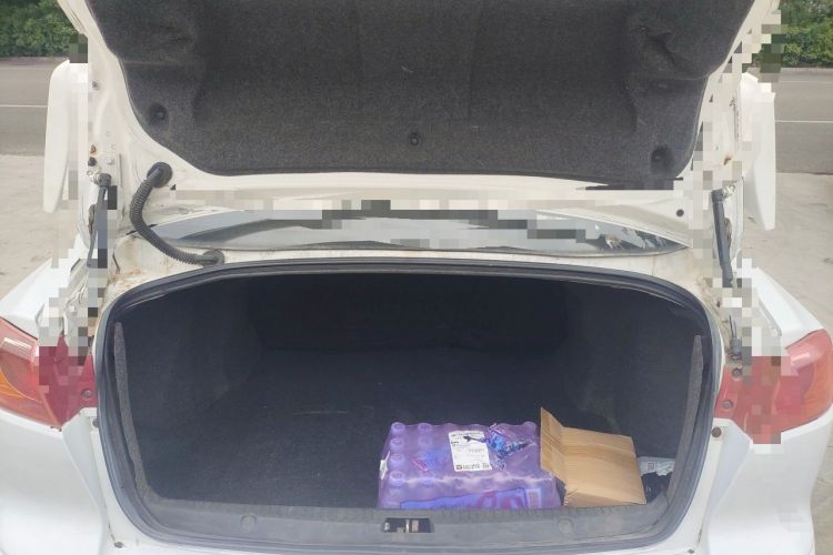Used Mitsubishi Lancer EX 2012 1.8L Manual Charm Edition Trunk