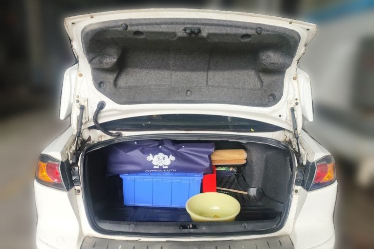 Used Mitsubishi Lancer EX 2012 Anniversary Edition 1.8L CVT Comfort Model Trunk