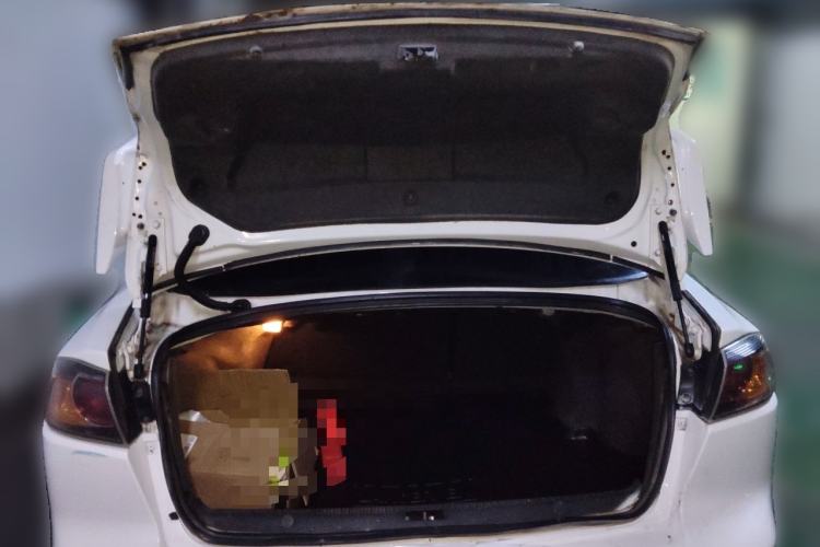 Used Mitsubishi Lancer EX 2012 Fashion Edition 1.8L Manual Comfort Version Trunk