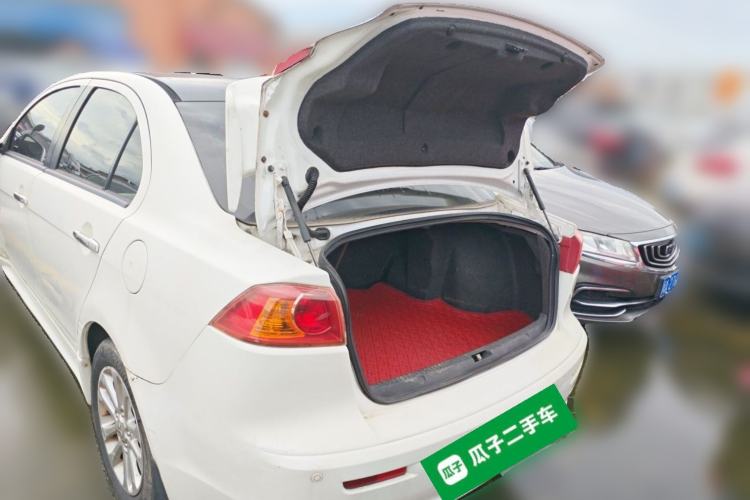 Used Mitsubishi Lancer EX 2012 Fashion Edition 1.8L Manual Comfort Version Trunk