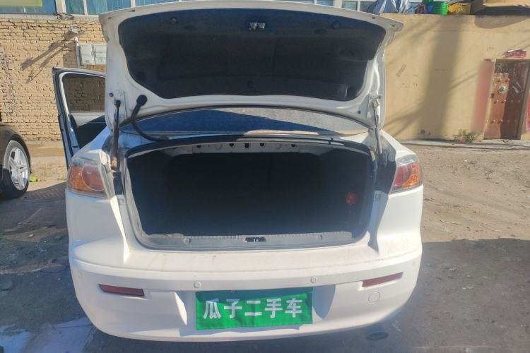 Used Mitsubishi Lancer EX 2012 Fashion Edition 1.8L CVT Comfort Version Trunk