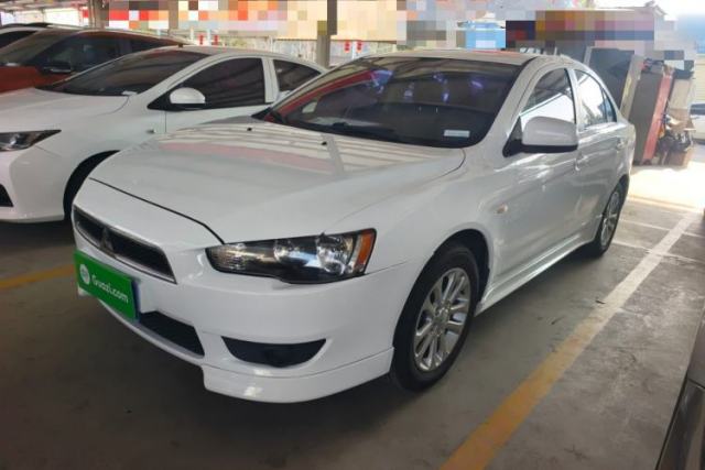 Used Mitsubishi Lancer EX 2012 Chasing Edition 1.8L CVT Luxury Model