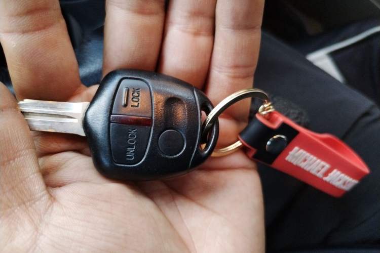 Used Mitsubishi Lancer EX 2012 Fashion Edition 1.8L Manual Comfort Version Vehicle Key