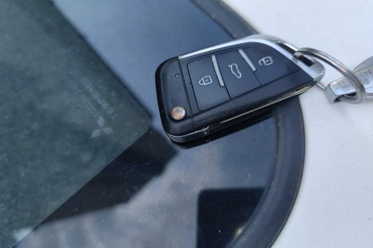 Used Mitsubishi Lancer EX 2012 Fashion Edition 1.8L CVT Comfort Version Vehicle Key