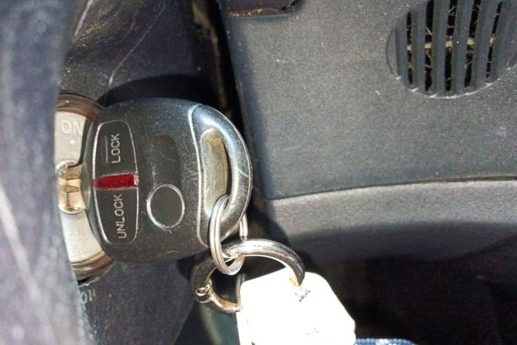 Used Mitsubishi Lancer EX 2012 Fashion Edition 1.8L CVT Comfort Version Vehicle Key