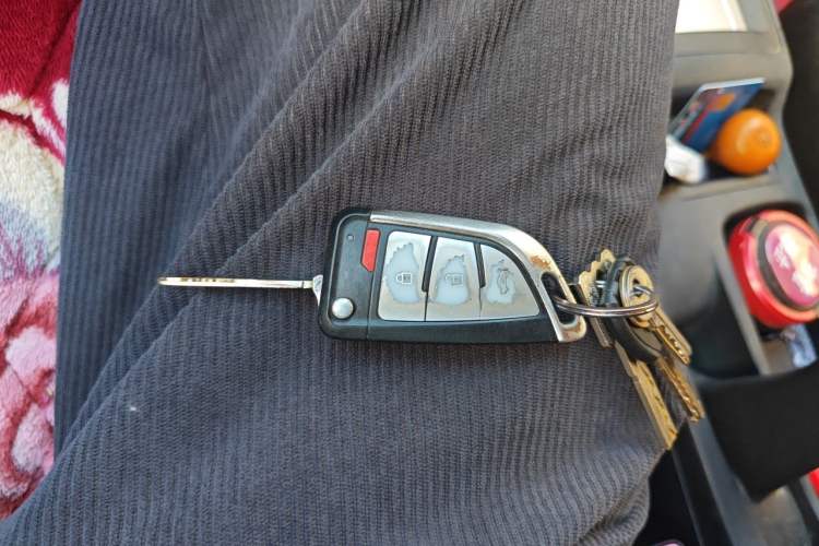 Used Mitsubishi Lancer EX 2012 Fashion Edition 1.8L CVT Comfort Version Vehicle Key