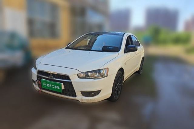 Used Mitsubishi Lancer EX 2012 Fashion Edition 1.8L CVT Comfort Version