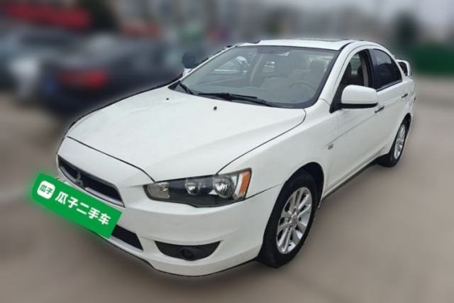 Used Mitsubishi Lancer EX 2012 Fashion Edition 1.8L Manual Comfort Version