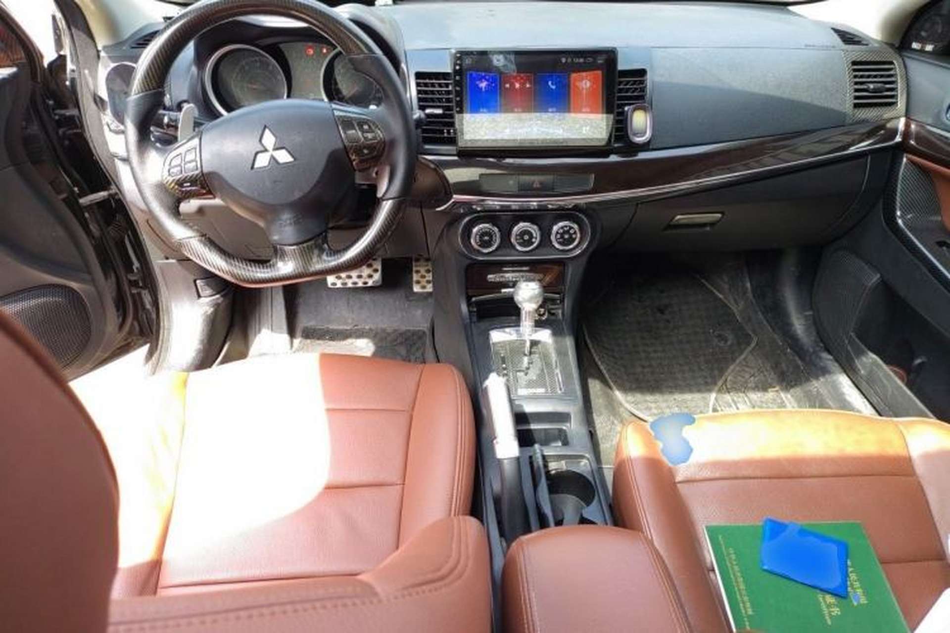 Used Mitsubishi Lancer EX 2013 Chasing Edition 1.8L CVT Luxury Model Center Console