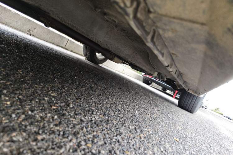 Used Mitsubishi Lancer EX 2013 Chasing Edition 1.8L CVT Luxury Model Chassis Front Left